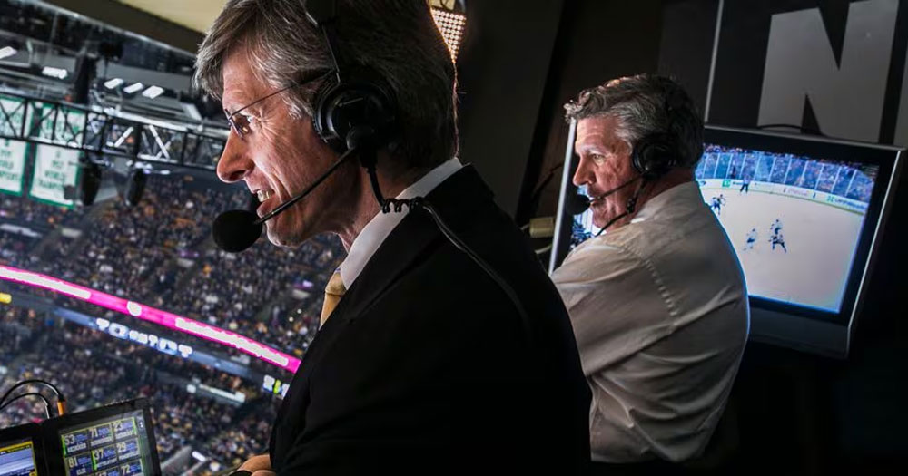 Longtime Bruins announcer Jack Edwards makes a surprising announcement