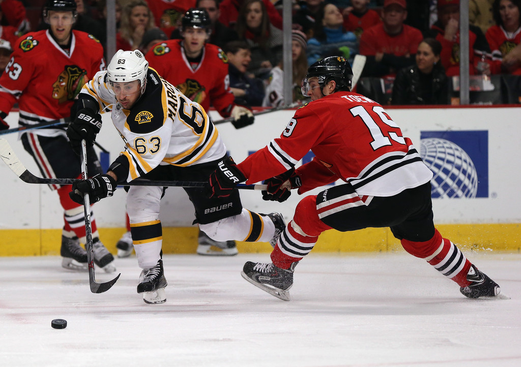 Bruins enter Jonathan Toews’ sweepstakes with huge advantage