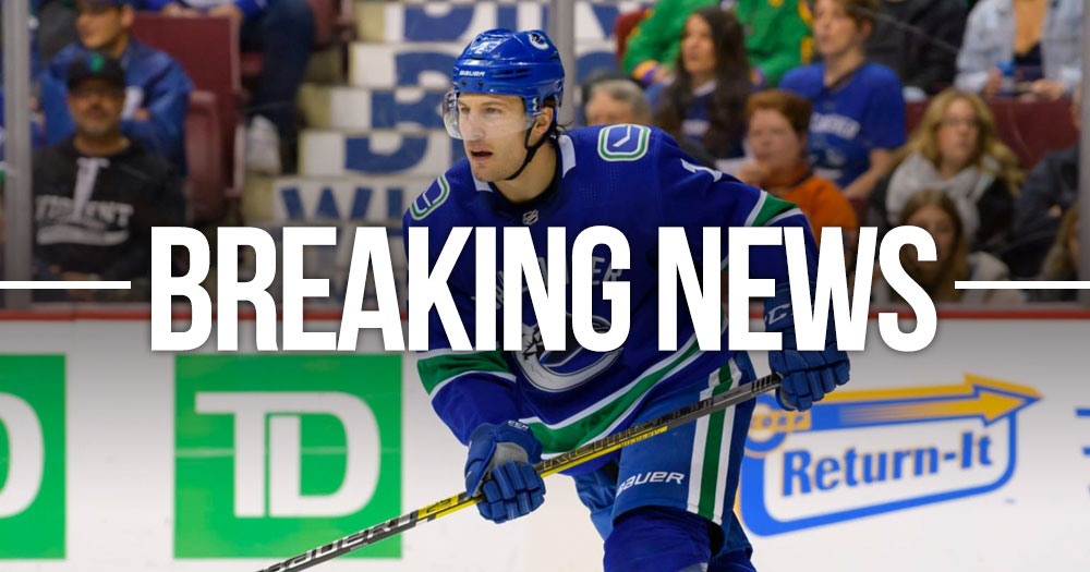 Reports that Luke Schenn could be on the move this evening