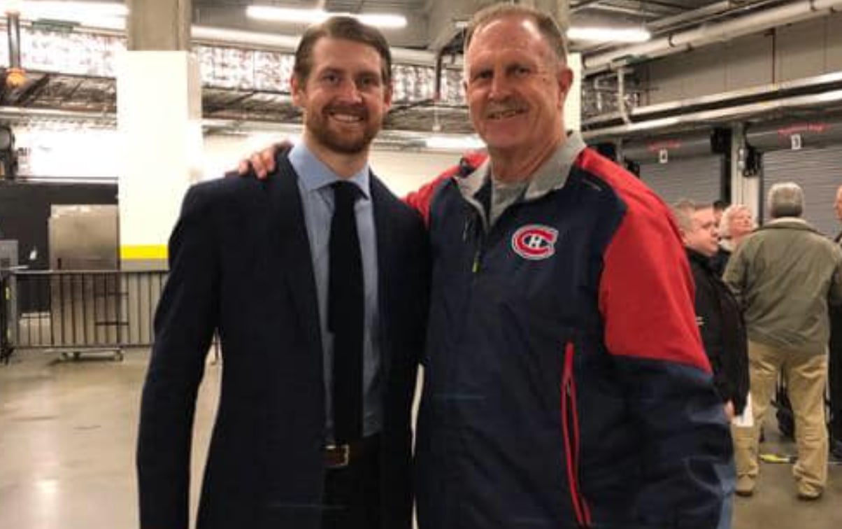 Jeff Petry pays homage to his father with Red Wings! 
