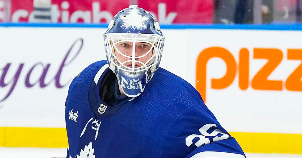 Report: Ilya Samsonov will not play for the AHL's Toronto Marlies