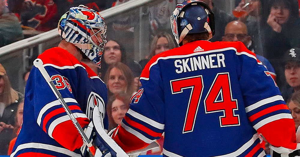 Another goalie move coming in Edmonton?