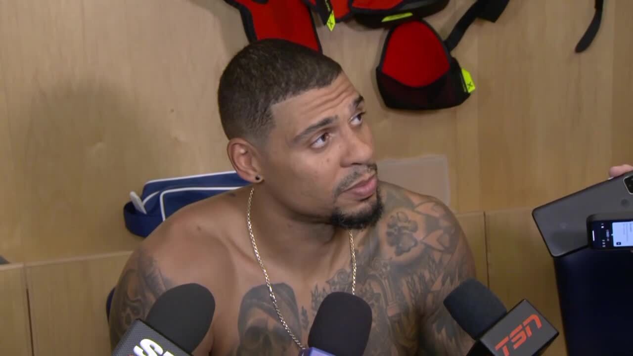 Ultimate blow to Ryan Reaves in Toronto