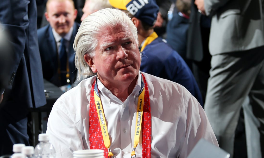 Brian Burke already has a new job