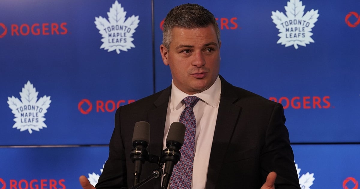 Sheldon Keefe slams NHL officials for their treatment of Michael Bunting.