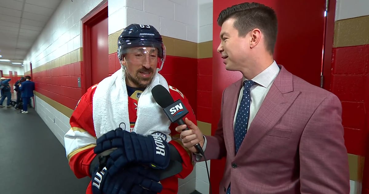 Brad Marchand reveals his secret weapon for the playoffs.