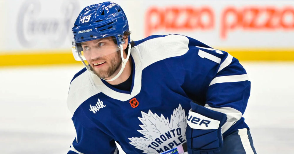 An update on Calle Jarnkrok from coach Sheldon Keefe