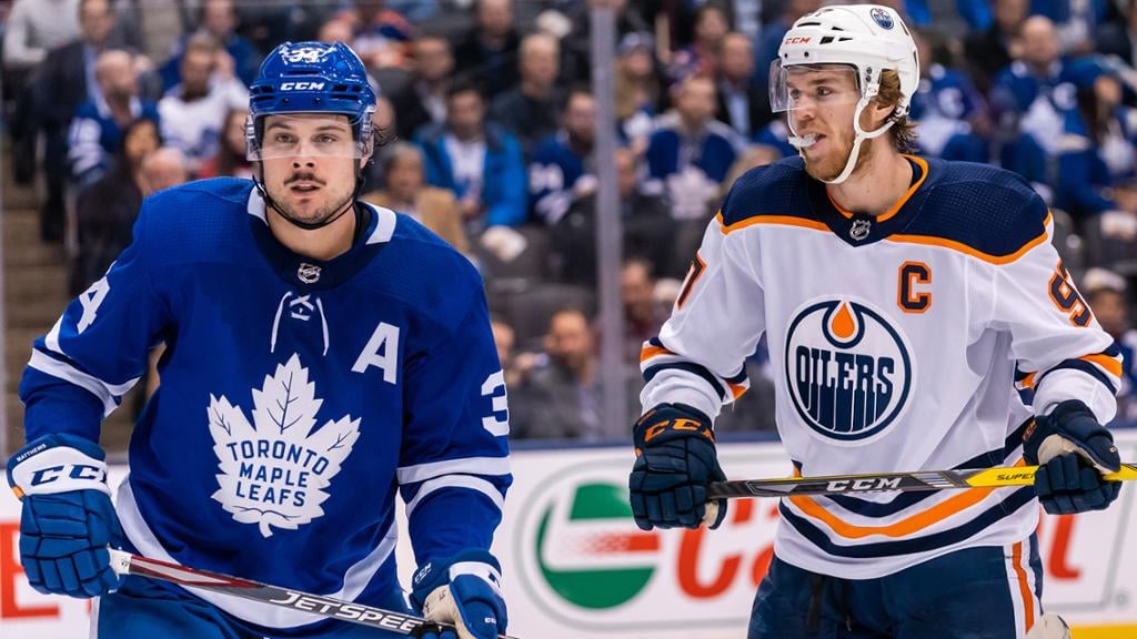 Connor McDavid, Auston Matthews seen meeting together!