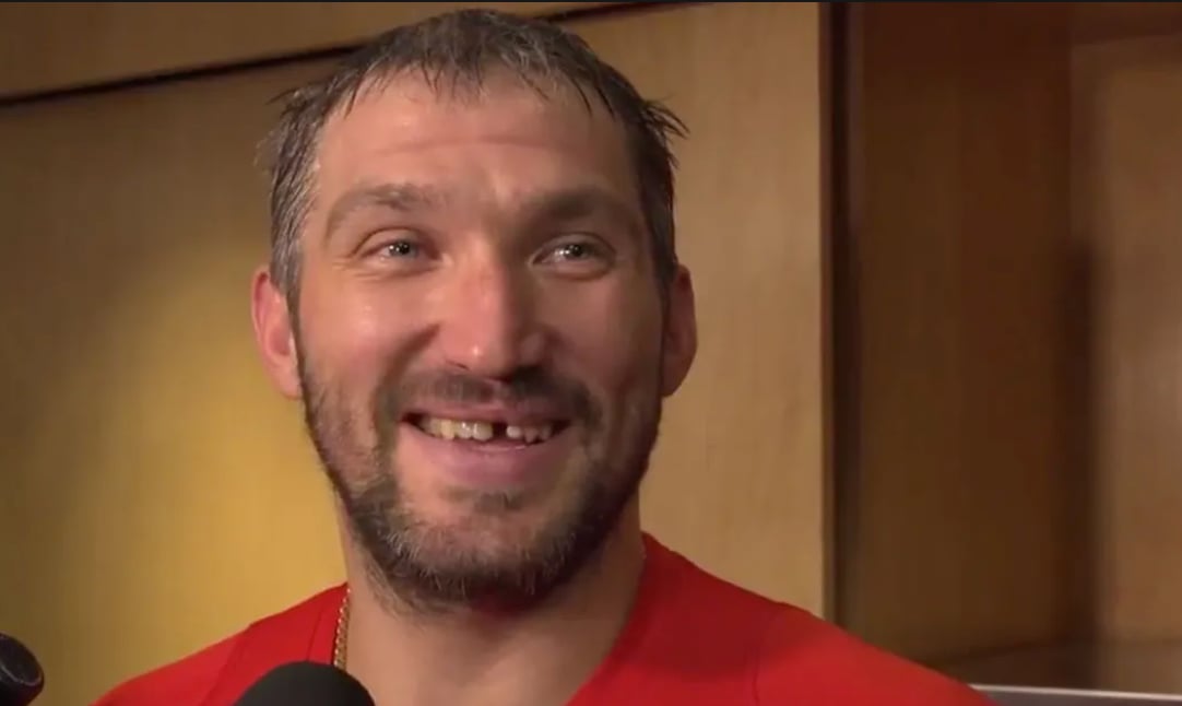 Alexander Ovechkin raises eyebrows with major claim 