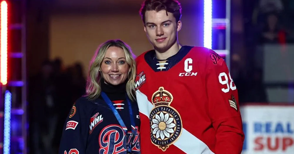 Connor Bedard's Mom Melanie forced to make a statement following disturbing events at their home
