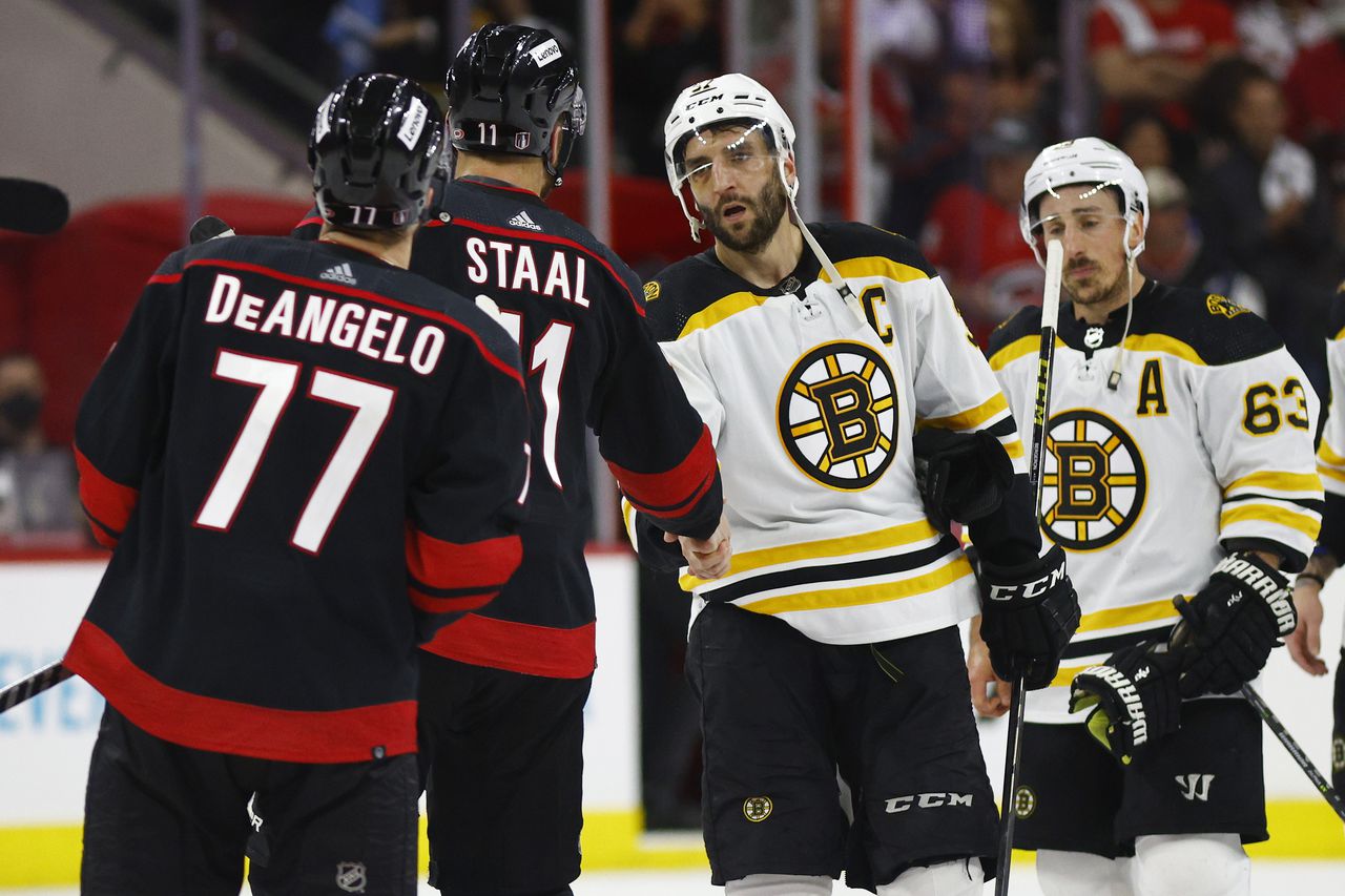 Bruins’s target to replace Patrice Bergeron revealed