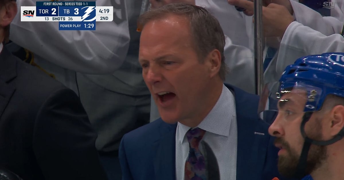 Jon Cooper furious over disallowed goal in Game 3.