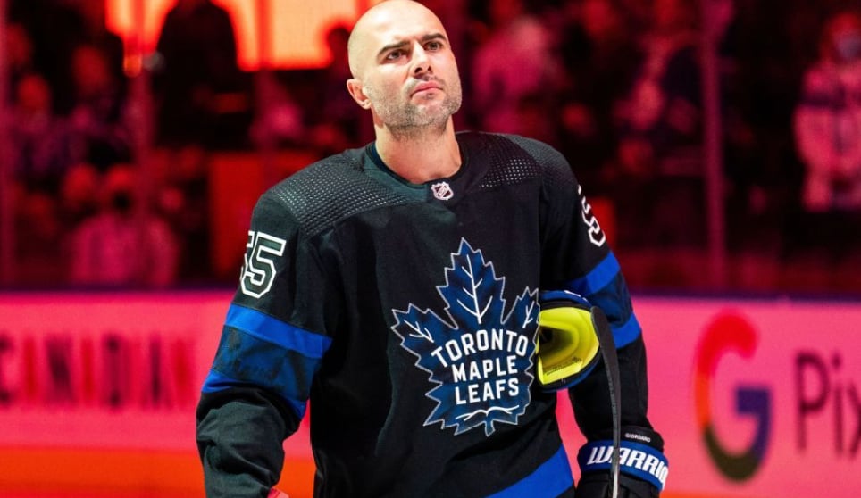 Maple Leafs announce tragic update on Mark Giordano 