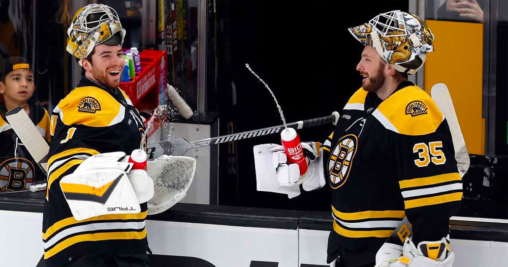 Bruins ink Swayman to $3.475 million deal