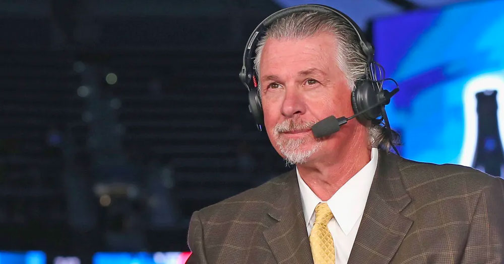 ESPN with a heartbreaking announcement concerning Barry Melrose