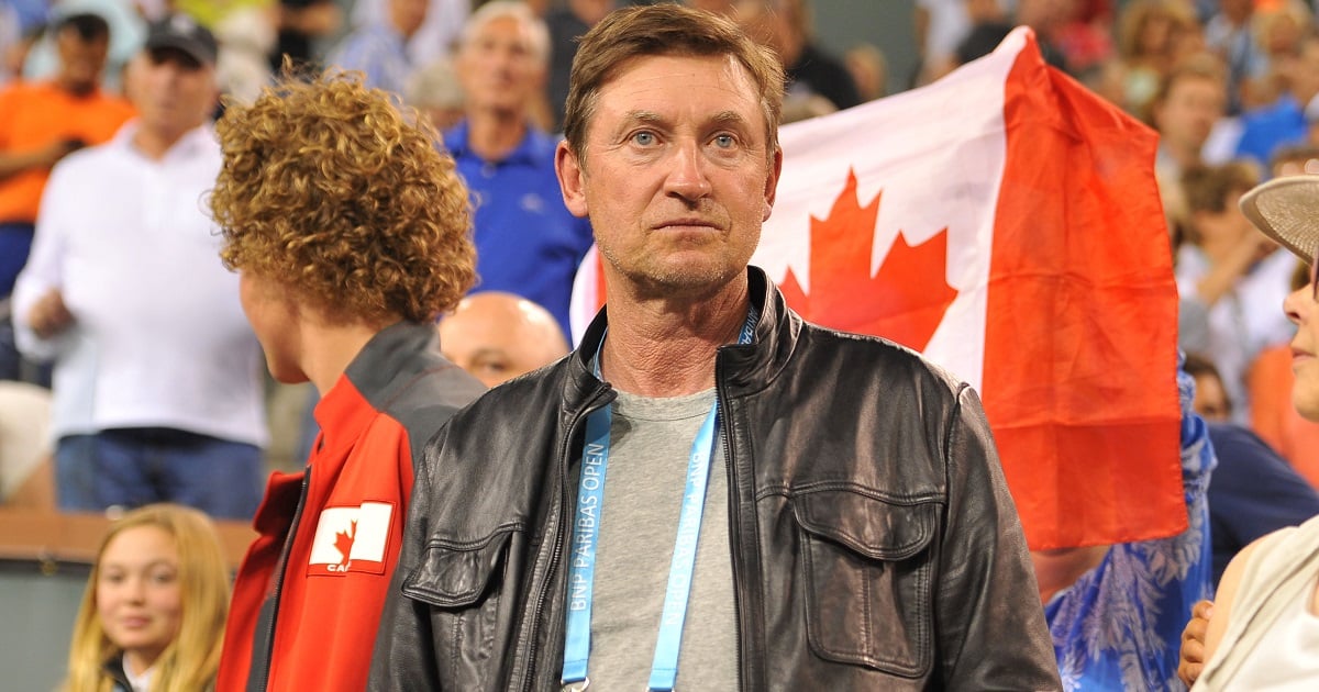Wayne Gretzky pays Max Domi a massive compliment.