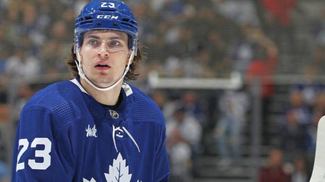 Matthew Knies overinflates Maple Leafs tires in latest comments