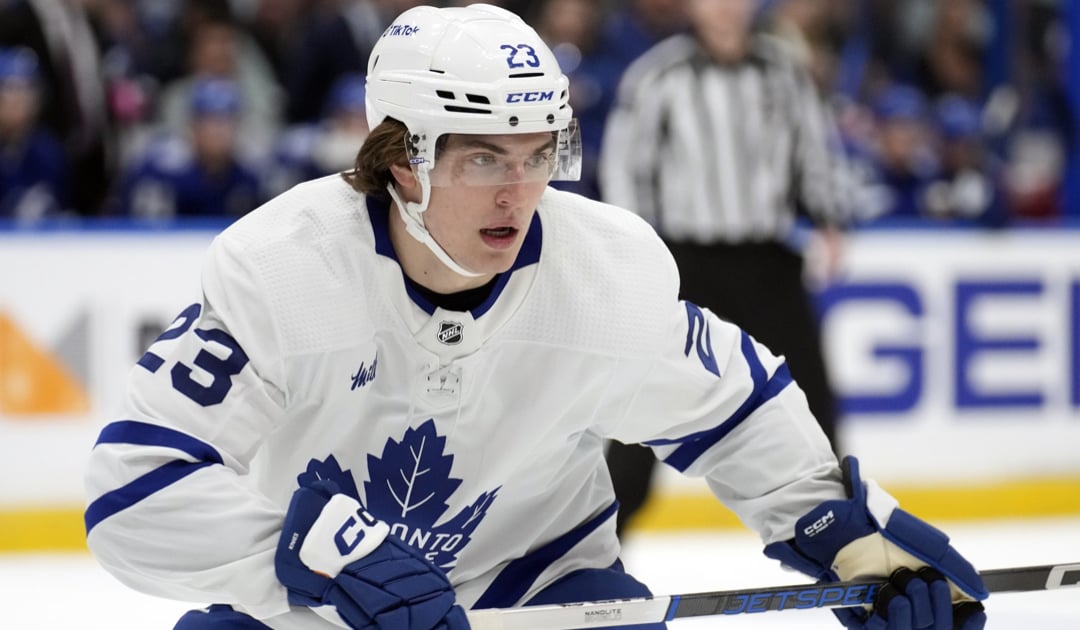 Matthew Knies has shoutout for ex-Leafs forward 