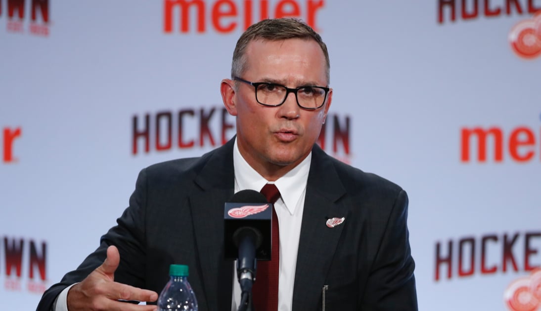 Steve Yzerman frustrates fans with latest statement 