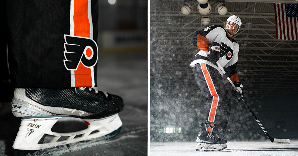 Flyers bring back the infamous Cooperalls!