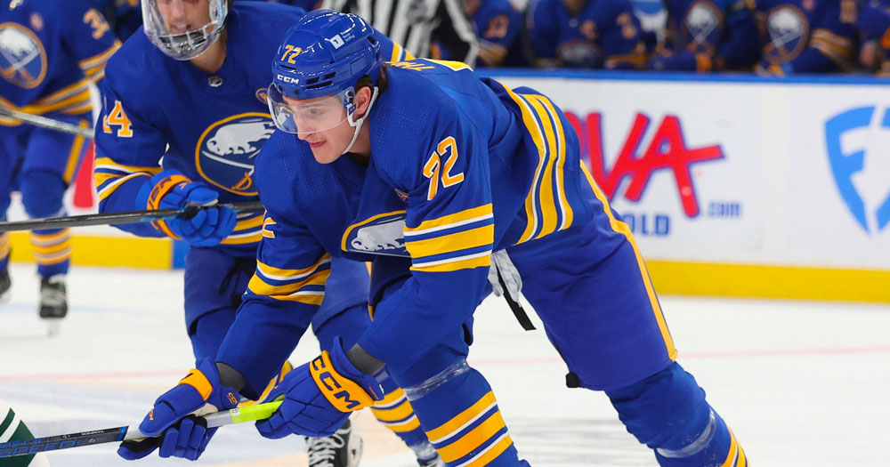 Sabres confirm the worst for Tage Thompson after tonight's injury