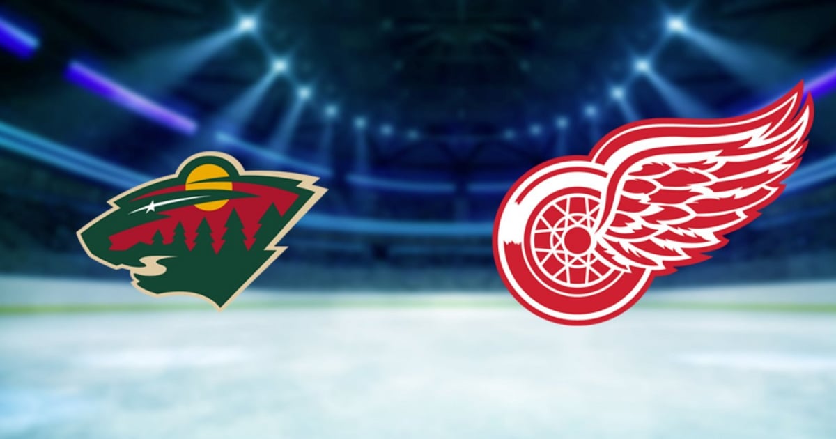 Full lineups for Detroit Red Wings vs. Minnesota Wild. 