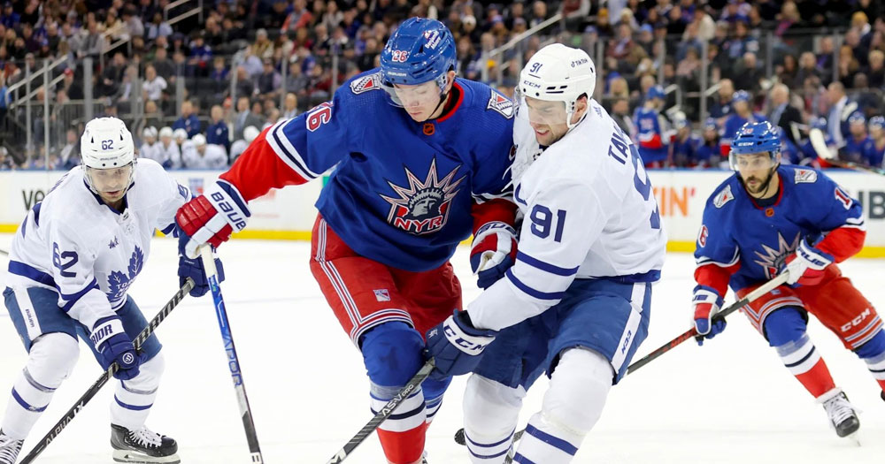 Leafs announce a delayed start for tonight's game against the Rangers