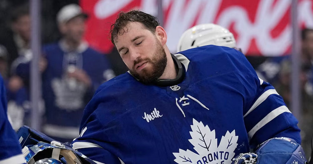 Craig Berube confirms bad news for goalie Anthony Stolarz