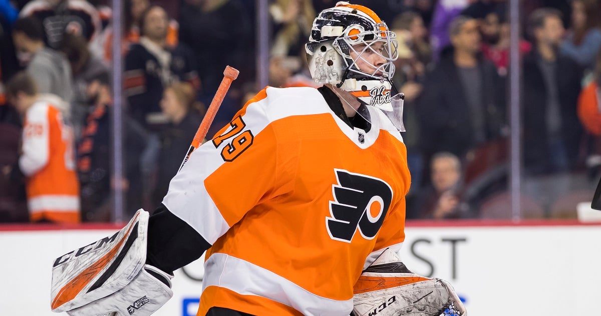 Daniel Briere confirms he will listen to offers for Carter Hart.