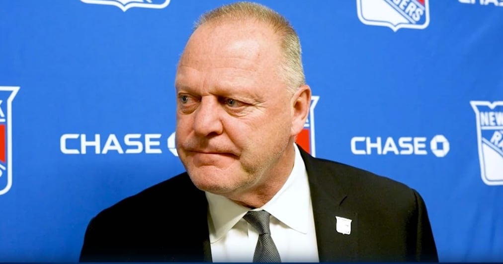 Gerard Gallant rips Rangers after listless effort vs. Devils 