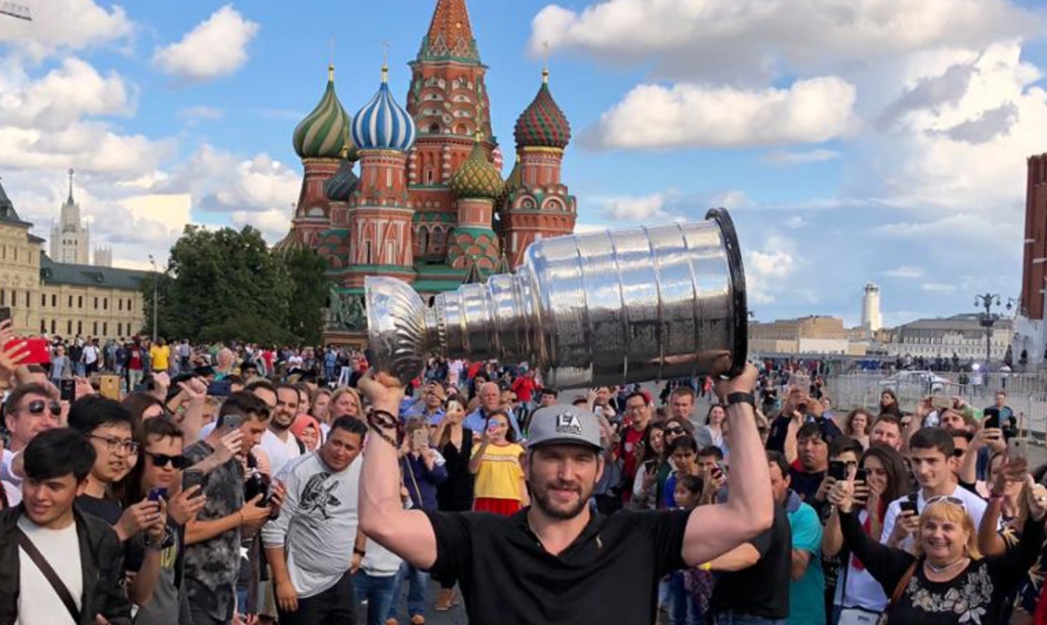 Alex Ovechkin reveals NHL was heading to Russia in 2020 