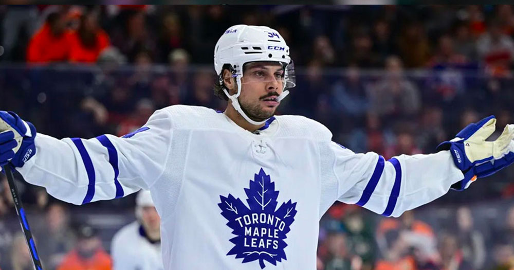 No more sports betting ads on Leafs games in Ontario