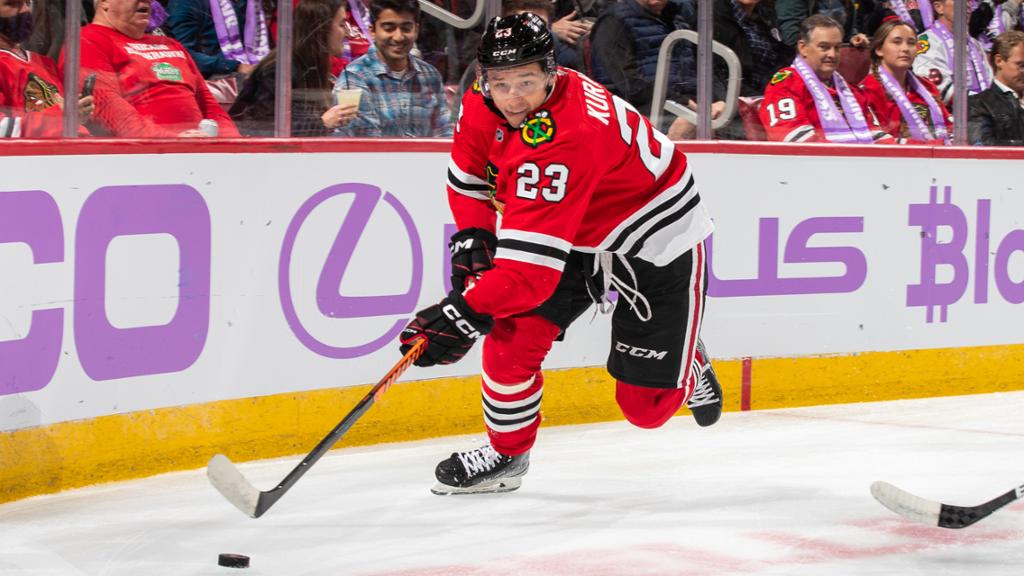 Blackhawks' Philipp Kurashev awarded hefty raise by arbiter 