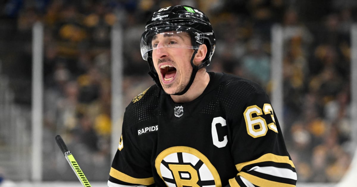 Brad Marchand takes out a full page ad in the Boston Globe.