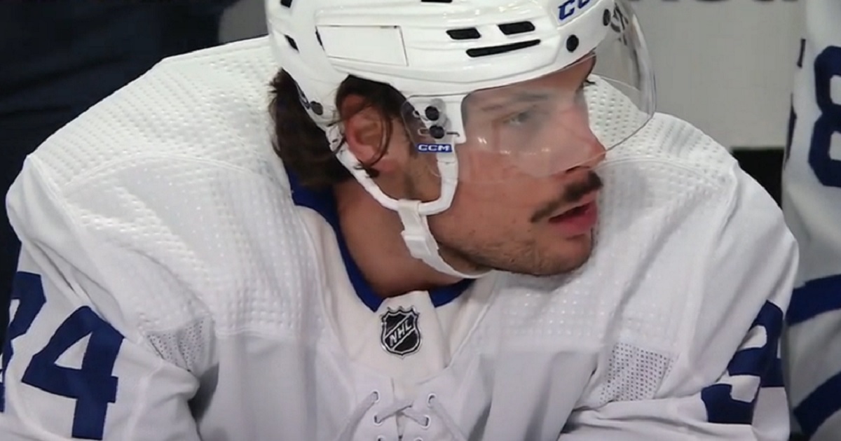 Michael Bunting and Barry Trotz comment on Auston Matthews' goal scoring 'drought'.