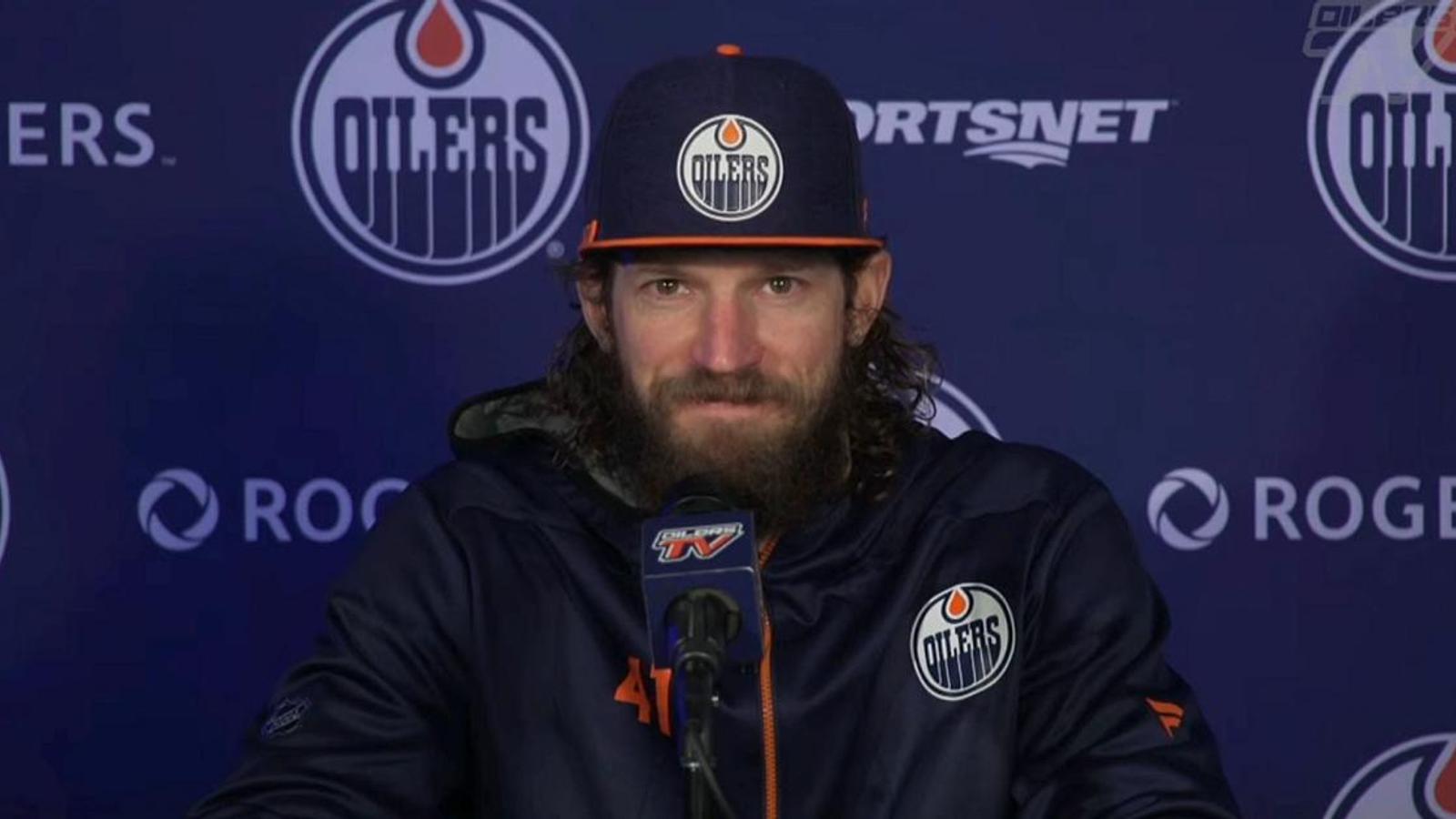 Mike Smith is trending after Oilers’ Campbell’s disastrous performance