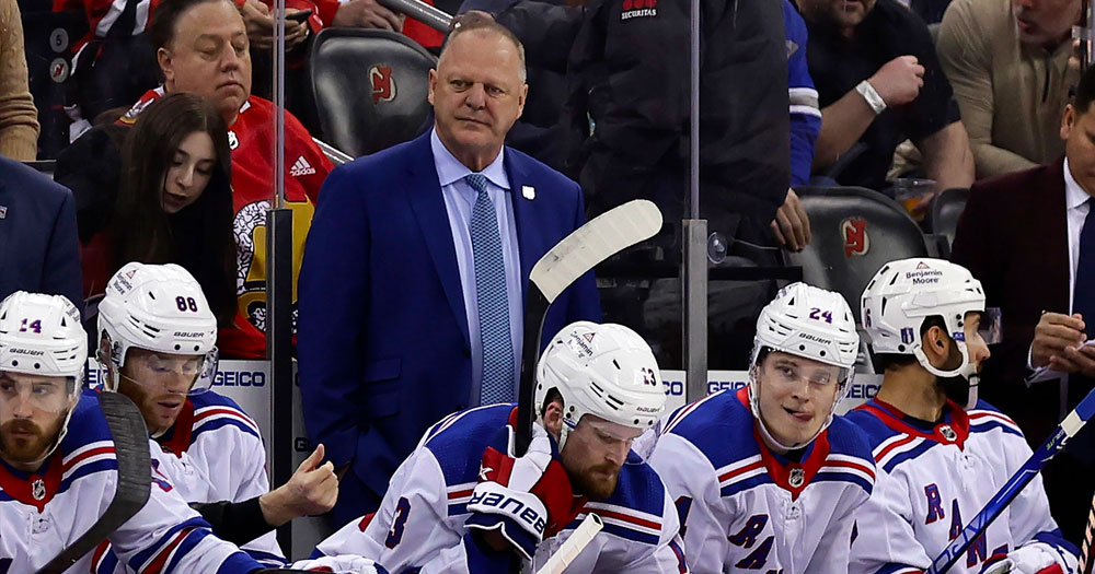 Rumblings already that a future Hall of Famer is set to replace Gerard Gallant in New York