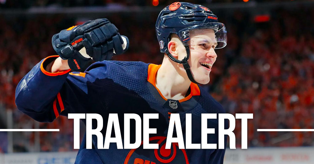 It's official, the Oilers have finally traded Jesse Puljujarvi
