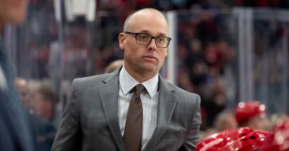 Jeff Blashill is back in the NHL!