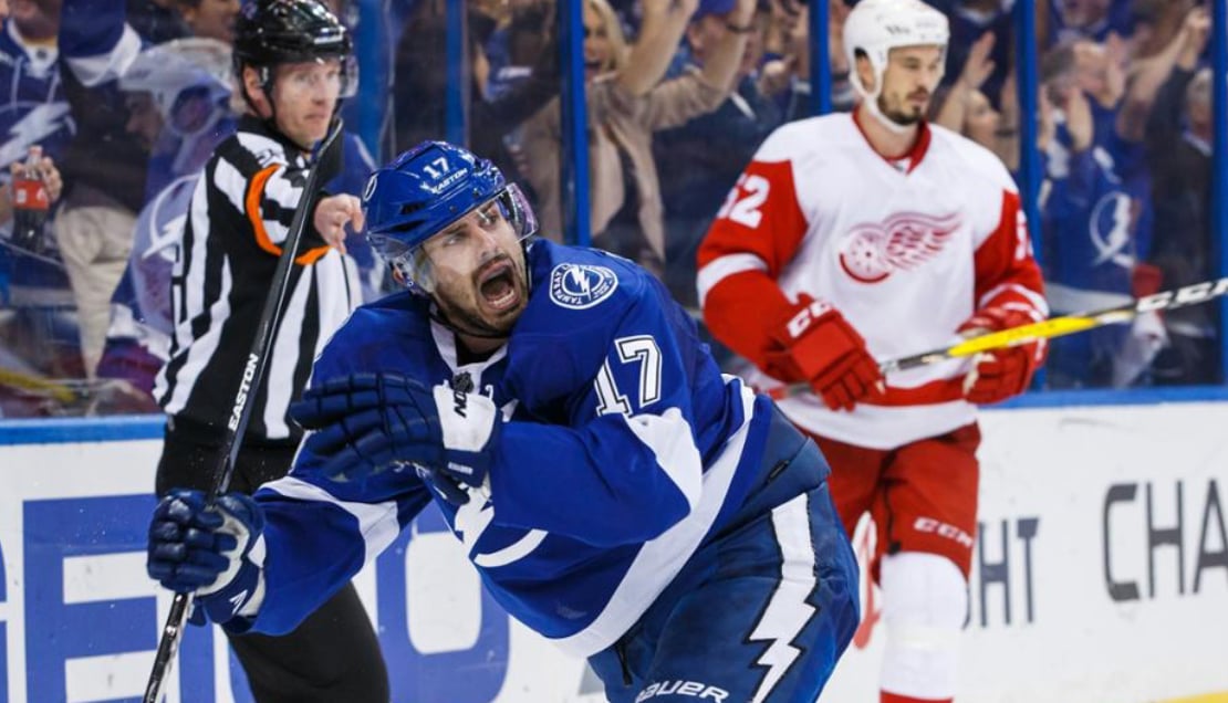 Red Wings allegedly interested in Alex Killorn