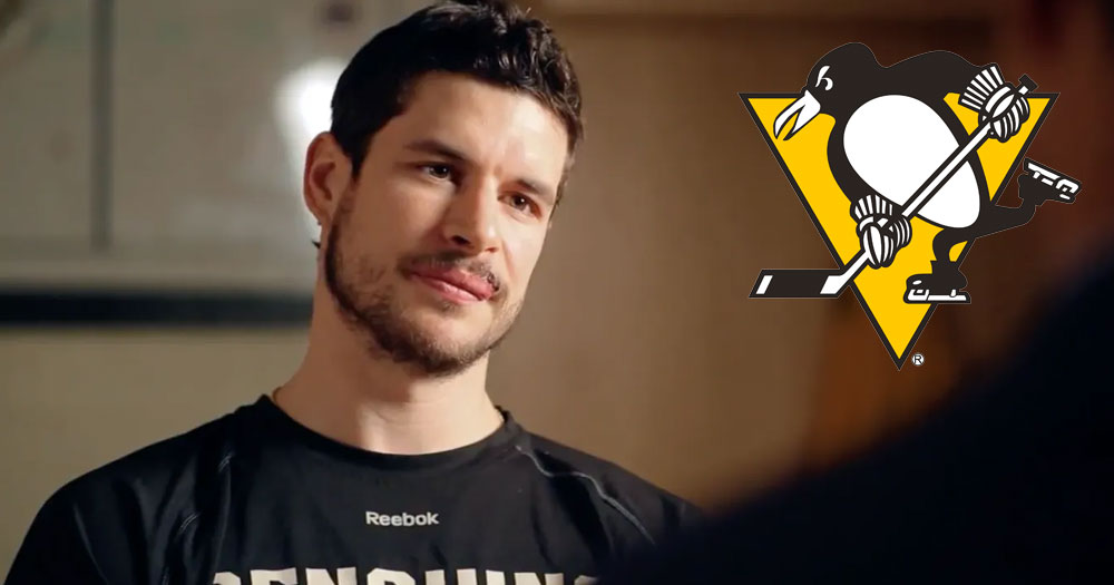 Sidney Crosby confirms that he's re-signing with the Pittsburgh Penguins