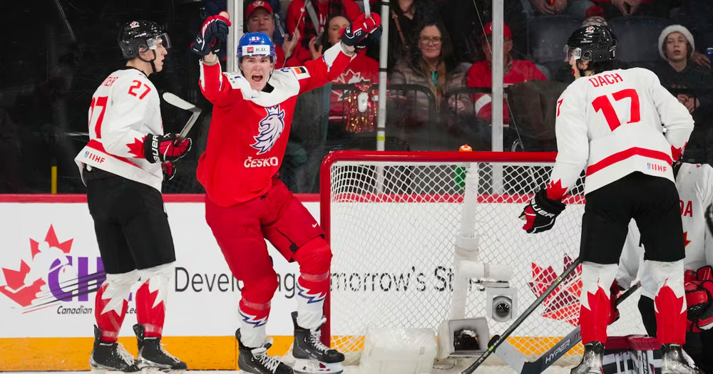 Team Canada on the verge of all-time collapse at the World Juniors