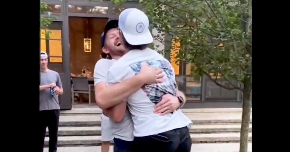 Jeff Petry and Cole Caulfield prove hockey bromances are real 