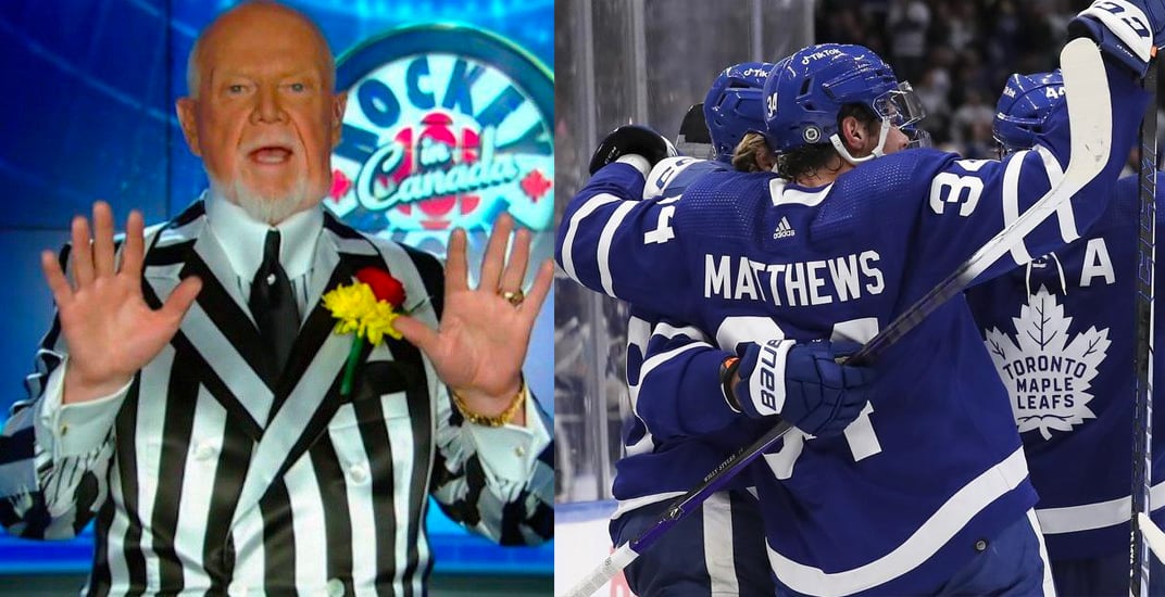 Don Cherry agrees with all Maple Leafs’ moves except one!