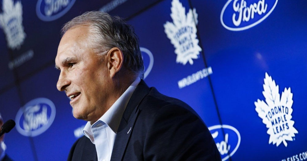Berube meets with the media, tells fans what to expect from the “new” Toronto Maple Leafs