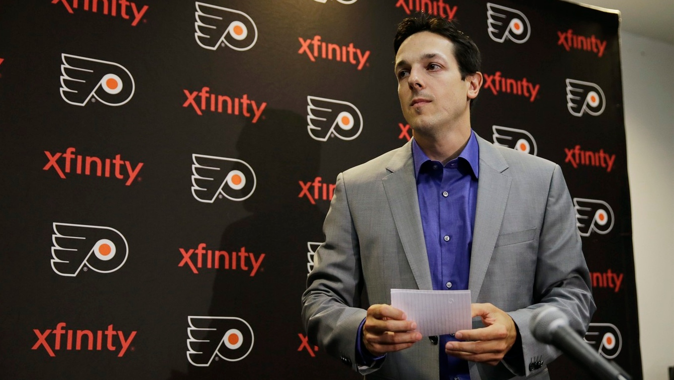 Daniel Briere reacts to his son Carson’s actions in ‘disturbing video’