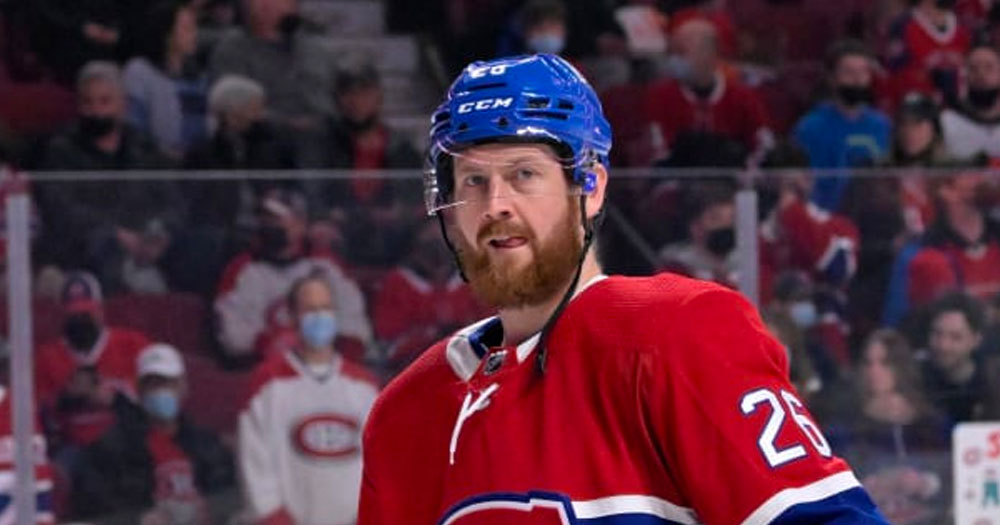 Jeff Petry linked to Stanley Cup contender in trade talks