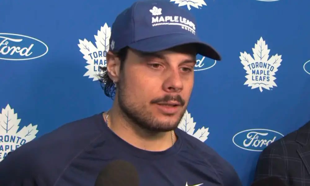 Auston Matthews pulls out of event at the last minute due to situation with Leafs!