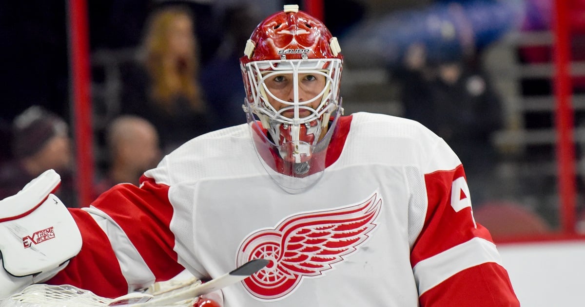 Jonathan Bernier officially announces his retirement.