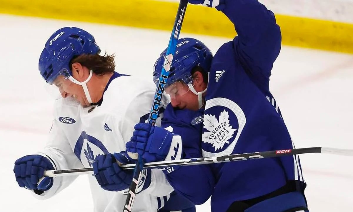 Maple Leafs shove more trade chips on the block!